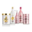 Kit Descolorante Coloração Profissional + OX 40+Reconstrução