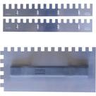 Kit Desempenadeira Dentada de Aço 3 em 1-26 Cm Flextools
