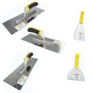 Kit Desempenadeiras Flexíveis E Espátulas Inox Evolution Para Massa Gesso E Acabamento Profissional Com Controle Precisão E Menos Retrabalho Na Obra