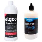 Kit Desengraxante Concentrado 1 Litro e Cera Lubrificante 200ml Relação Corrente Algoo Kit Desengraxante Concentrado 1 Litro e Cera Lubrificante 200ml Relação Corrente Algoo