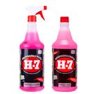 Kit Desengraxante Removedor Multiuso 1L Spray Com Refil 1L - H7 Kit Desengraxante Removedor Multiuso 1L Spray Com Refil 1L - H7