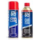 Kit Desengripante E Car Flush Descarbonizante Car80