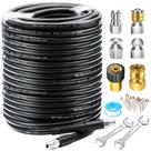 Kit Desentupidor de Esgoto West Bay com Mangueira de 46 m, 5800 PSI e Bicos