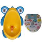 Kit Desfralde Menino C/ Assento Redutor e Mictório Infantil