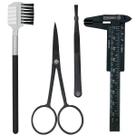Kit Designer de Sobrancelhas 4 Peças Mundial BC-320