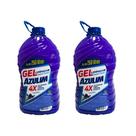 Kit Desinfetante Gel Concentrado Lavanda 5 Litros 02 U Start