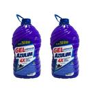 Kit Desinfetante Gel Concentrado Lavanda 5 Litros 02 U Start