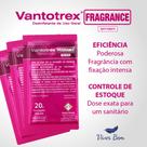 Kit desinfetantes banheiros químicos tutti frutti 80 sachês