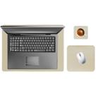 Kit Desk Pad 43x30cm Tapete Apoio Mouse 20x20cm Com Protetor Porta Copos Kit Desk Pad 43x30cm Tapete Apoio Mouse 20x20cm Com Protetor Porta Copos