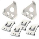 Kit Deslize Banco ANTIGO VW Parati 1986-1995 6 Peças