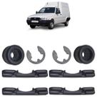 Kit Deslize Calço Reparo Banco Fiorino 1985 A 2013 8 Peças