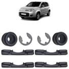 Kit Deslize Calço Reparo Banco Uno 1985 A 2013 8 Peças
