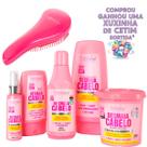 Kit Desmaia Cabelo Completo Forever Liss e Escova P/ Cabelo