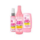 Kit Desmaia Cabelo Forever Liss Shampoo 500 Sérum Leave-in Kit Desmaia Cabelo Forever Liss Shampoo 500 Sérum Leave-in
