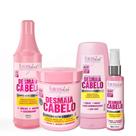 Kit Desmaia Cabelo Sham, Cond, Marc e Sérum Forever Liss