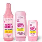 Kit Desmaia Cabelo Sham, Condi. e Leave-in Forever Liss