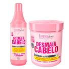 Kit Desmaia Cabelo Shampoo 500ml e Máscara 950g Forever Liss