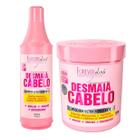 Kit Desmaia Cabelo Shampoo 500ml e Máscara 950g Forever Liss