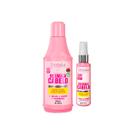 Kit Desmaia Cabelo Shampoo e Sérum Forever Liss
