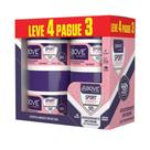 Kit Desodorante Above Creme 50G Lv4Pg3 Energy Women