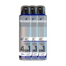 Kit Desodorante Aerosol Antitranspirante Herbíssimo Snow Moon 150Ml com 3 Unidades