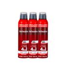 Kit Desodorante Aerosol Antitranspirante Herbíssimo Volcano 250Ml - 3 unidades