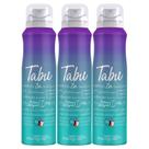 Kit Desodorante Aerosol Antitranspirante Tabu Zen 150Ml com 3 Unidades
