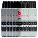 Kit Desodorante Aerosol Bozzano Invisible 90g - 12 Unidades