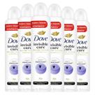 Kit Desodorante Aerosol Dove Invisible Dry 250ml C/6 Unidades