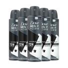 Kit Desodorante Aerosol Dove Men Invisible 150ml - 5 unidades