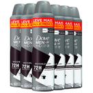 Kit Desodorante Aerosol Dove Men Invisible Dry 250ml C/6 Unidades Kit Desodorante Aerosol Dove Men Invisible Dry 250ml C/6 Unidades
