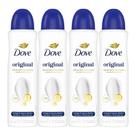 Kit Desodorante Aerosol Dove Original 150ml - 4 unidades