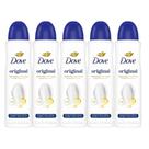 Kit Desodorante Aerosol Dove Original 150ml - 5 unidades Kit Desodorante Aerosol Dove Original 150ml - 5 unidades