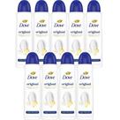 Kit Desodorante Aerosol Dove Original 150ml - 9 unidades