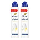 Kit Desodorante Aerosol Dove Original 250ml - 2 Unidades Kit Desodorante Aerosol Dove Original 250ml - 2 Unidades