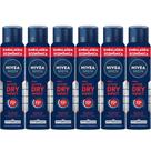 Kit Desodorante Aerosol Nivea Dry Impact For Men 200ml - 6 unidades Kit Desodorante Aerosol Nivea Dry Impact For Men 200ml - 6 unidades