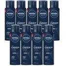 Kit Desodorante Aerosol Nivea Men Deep Original 150ml - 9 Unidades Kit Desodorante Aerosol Nivea Men Deep Original 150ml - 9 Unidades