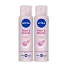 Kit Desodorante Aerosol Nivea Pearl & Beauty 150ml - 2 unidades