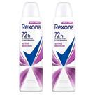 Kit Desodorante Aerosol Rexona Active Emotion 150ml - 2 unidades