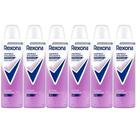 Kit Desodorante Aerosol Rexona Active Emotion 150ml - 6 Unidades