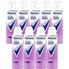 Kit Desodorante Aerosol Rexona Active Emotion 150ml - 9 Unidades