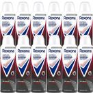 Kit Desodorante Aerosol Rexona Antibacterial + Invisible 150ml/90g - 12 Unidades