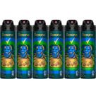 Kit Desodorante Aerosol Rexona Antibacterial+Invisible Men 150ml - 6 Unidades Kit Desodorante Aerosol Rexona Antibacterial+Invisible Men 150ml - 6 Unidades