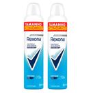Kit Desodorante Aerosol Rexona Cotton Dry Azul 250ml - 2 Unidades