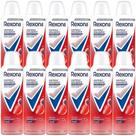 Kit Desodorante Aerosol Rexona Frutas Vermelhas 150ml - 12 Unidades