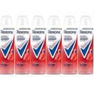 Kit Desodorante Aerosol Rexona Frutas Vermelhas 150ml - 6 Unidades Kit Desodorante Aerosol Rexona Frutas Vermelhas 150ml - 6 Unidades