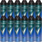 Kit Desodorante Aerosol Rexona Masculino Active Dry/Azul 150ml - 12 Unidades Kit Desodorante Aerosol Rexona Masculino Active Dry/Azul 150ml - 12 Unidades