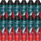Kit Desodorante Aerosol Rexona Men Antibacterial 150ml 12 Unidades Kit Desodorante Aerosol Rexona Men Antibacterial 150ml 12 Unidades