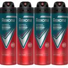 Kit Desodorante Aerosol Rexona Men Antibacterial 150ml - 4 Unidades
