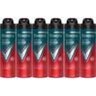 kit Desodorante Aerosol Rexona Men Antibacterial 150ml - 6 Unidades kit Desodorante Aerosol Rexona Men Antibacterial 150ml - 6 Unidades
